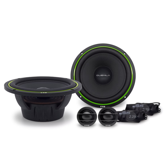 ESB AUDIO 2.6K2X Dwudrożny system głośnikowy z tweeterem 1"/25 mm + Crossover